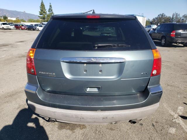 2A8GM68X57R337280 - 2007 CHRYSLER PACIFICA TOURING BLUE photo 6