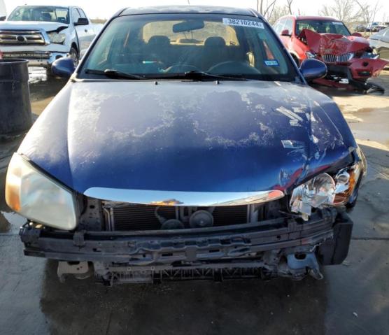 KNAFE121175486657 - 2007 KIA SPECTRA EX BLUE photo 5