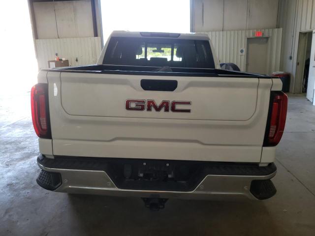 3GTP8DED3LG169035 - 2020 GMC SIERRA C1500 SLT WHITE photo 6