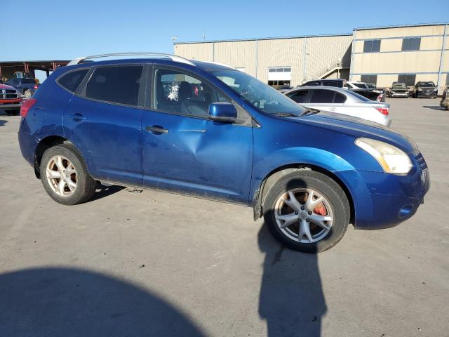 JN8AS58T78W001086 - 2008 NISSAN ROGUE S BLUE photo 4