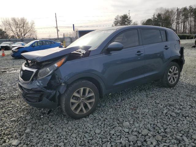 KNDPB3AC4E7646658 - 2014 KIA SPORTAGE BASE GRAY photo 1