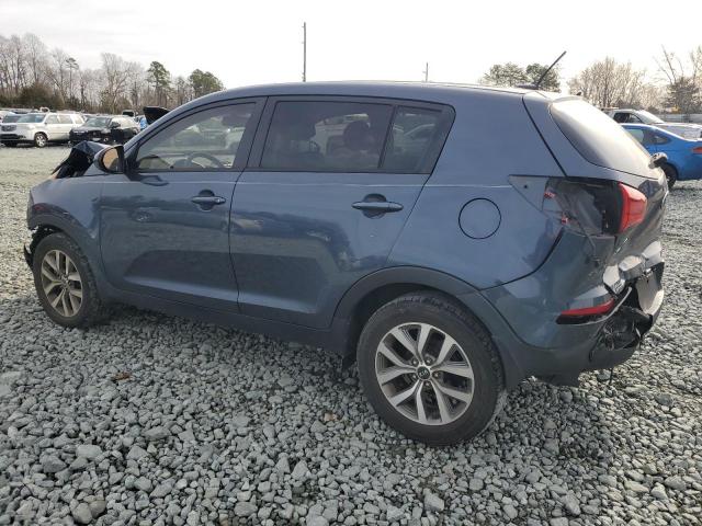 KNDPB3AC4E7646658 - 2014 KIA SPORTAGE BASE GRAY photo 2