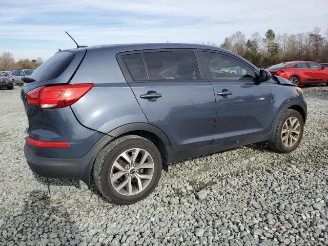 KNDPB3AC4E7646658 - 2014 KIA SPORTAGE BASE GRAY photo 3