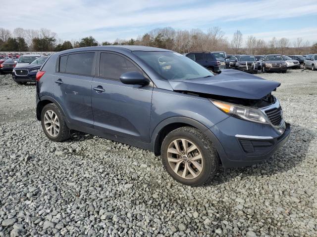 KNDPB3AC4E7646658 - 2014 KIA SPORTAGE BASE GRAY photo 4