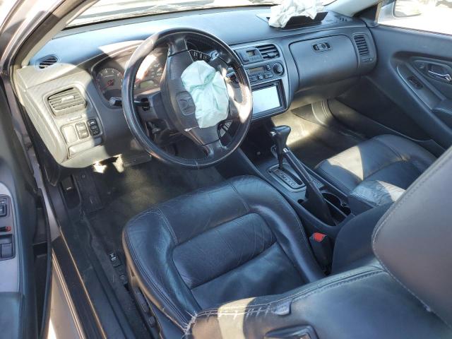 1HGCG22591A006440 - 2001 HONDA ACCORD EX SILVER photo 8