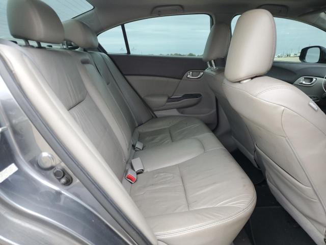 2HGFB2F9XCH328324 - 2012 HONDA CIVIC EXL ვერცხლისფერი ფოტო 10