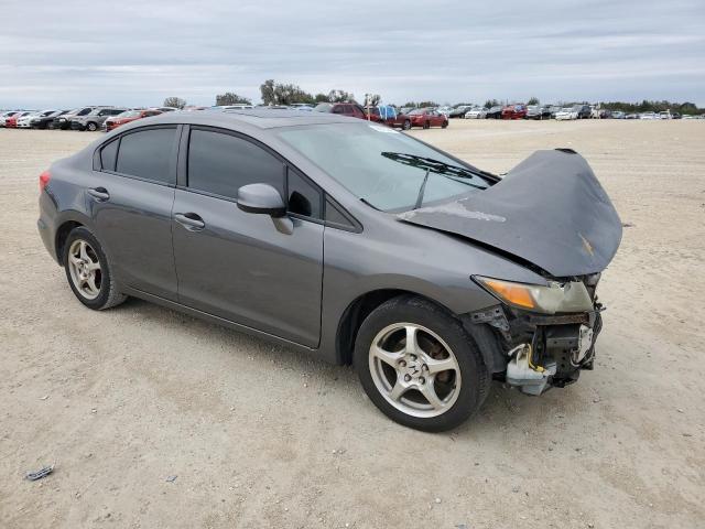 2HGFB2F9XCH328324 - 2012 HONDA CIVIC EXL SILVER photo 4