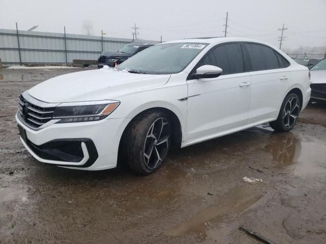 1VWMA7A30LC026341 - 2020 VOLKSWAGEN PASSAT R-LINE أبيض صورة 1