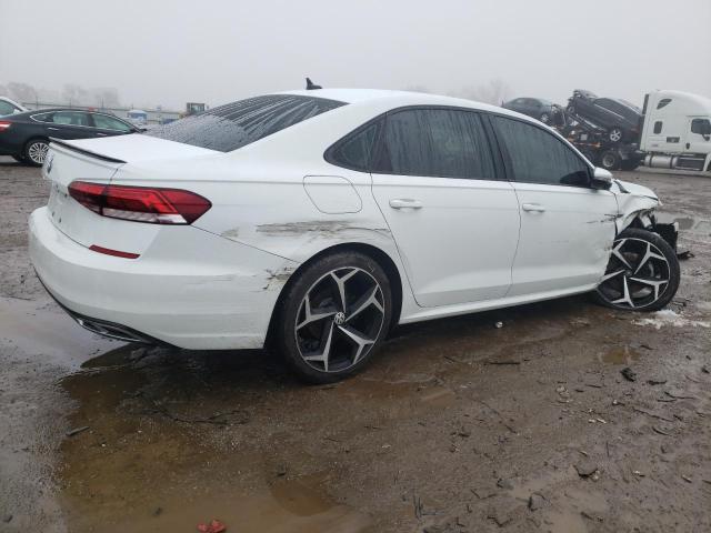 1VWMA7A30LC026341 - 2020 VOLKSWAGEN PASSAT R-LINE أبيض صورة 3