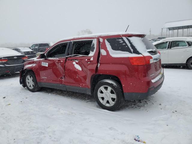 2GKFLREKXD6236513 - 2013 GMC TERRAIN SLE RED photo 2