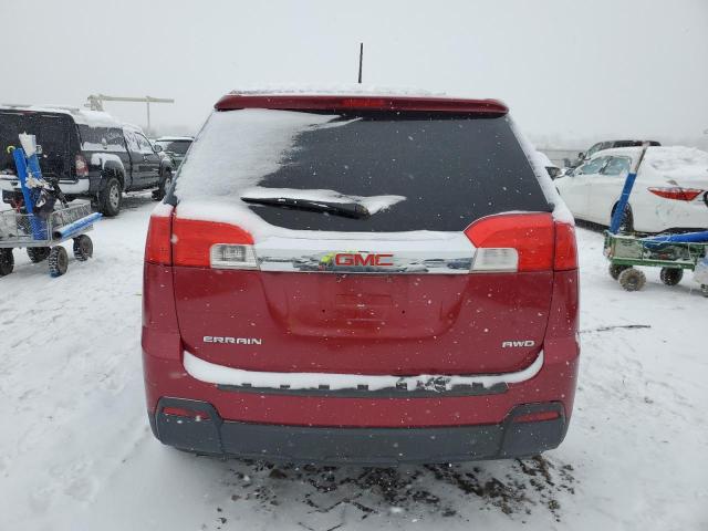 2GKFLREKXD6236513 - 2013 GMC TERRAIN SLE RED photo 6