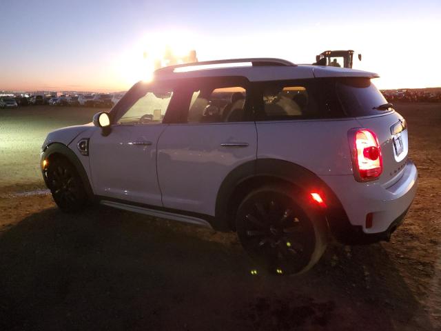 WMZYT3C38J3D99728 - 2018 MINI COOPER S COUNTRYMAN WHITE photo 2