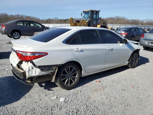 4T1BF1FK1GU215259 - 2016 TOYOTA CAMRY LE WHITE photo 3