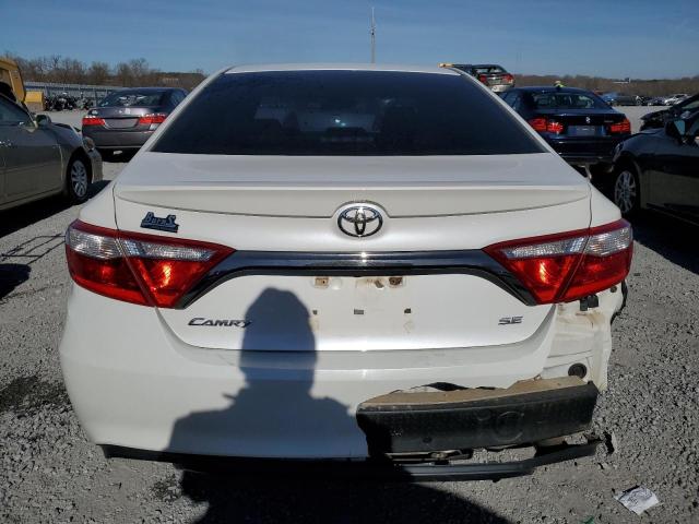 4T1BF1FK1GU215259 - 2016 TOYOTA CAMRY LE WHITE photo 6