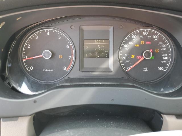 3VW2K7AJ8DM308987 - 2013 VOLKSWAGEN JETTA BASE بني صورة 9