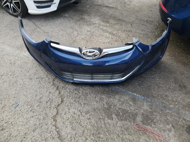 5NPDH4AE1FH623005 - 2015 HYUNDAI ELANTRA SE BLUE photo 12