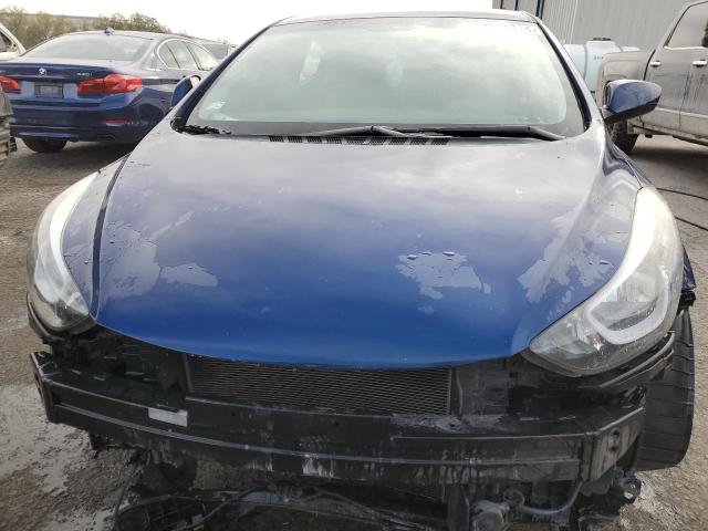 5NPDH4AE1FH623005 - 2015 HYUNDAI ELANTRA SE BLUE photo 5