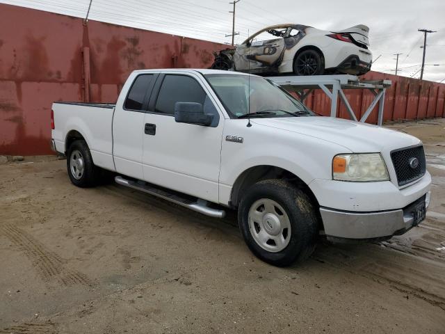 1FTPX12585KC84398 - 2005 FORD F150 WHITE photo 4