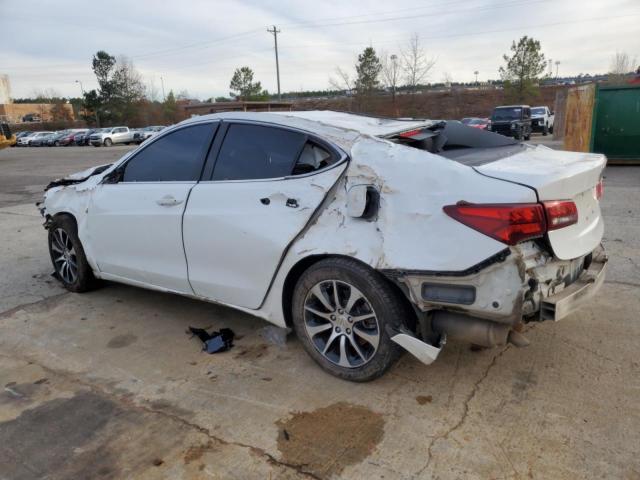 19UUB1F38HA008051 - 2017 ACURA TLX WHITE photo 2