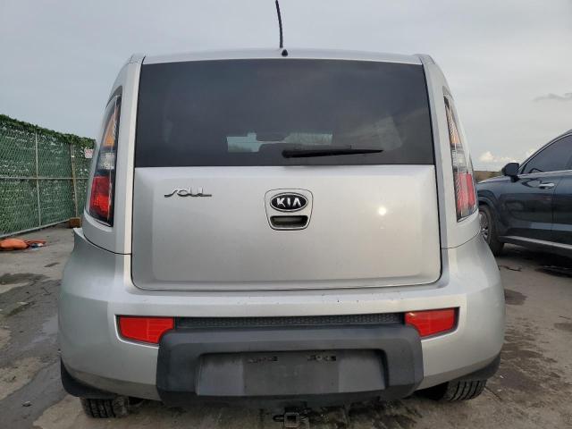 KNDJT2A22B7283793 - 2011 KIA SOUL + SILVER photo 6