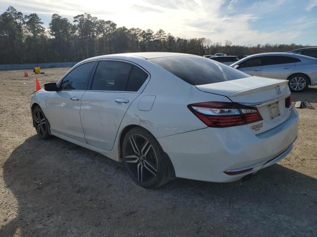 1HGCR2F51HA083107 - 2017 HONDA ACCORD SPORT WHITE photo 2