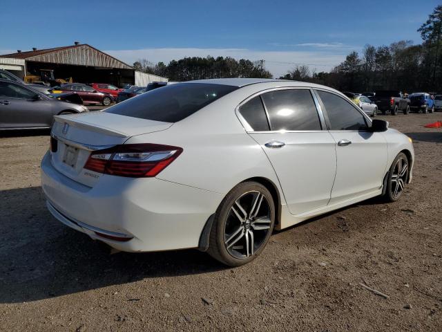 1HGCR2F51HA083107 - 2017 HONDA ACCORD SPORT WHITE photo 3