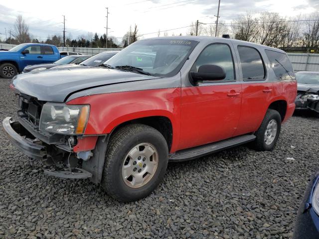 1GNSK2E06BR175558 - 2011 CHEVROLET TAHOE SPECIAL RED photo 1