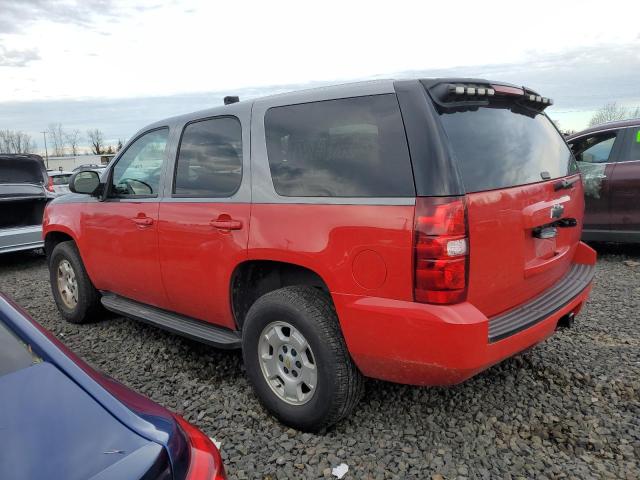 1GNSK2E06BR175558 - 2011 CHEVROLET TAHOE SPECIAL RED photo 2