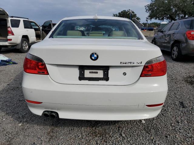 WBANF335X7CS38862 - 2007 BMW 525 XI WHITE photo 6