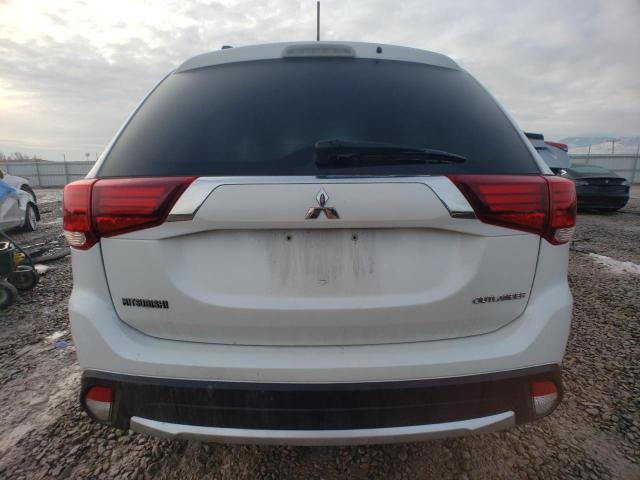 JA4AZ3A36GZ039275 - 2016 MITSUBISHI OUTLANDER SE WHITE photo 6