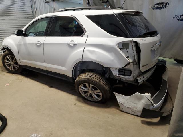 2GNALCEK1H6222578 - 2017 CHEVROLET EQUINOX LT WHITE photo 2