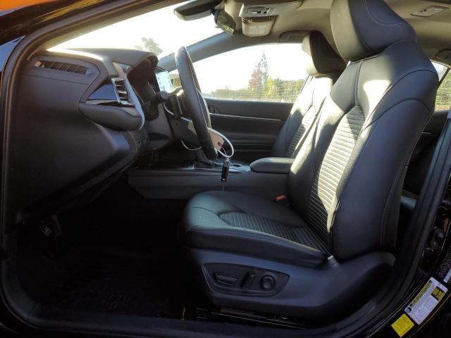 4T1G11AKXPU782095 - 2023 TOYOTA CAMRY SE NIGHT SHADE BLACK photo 7