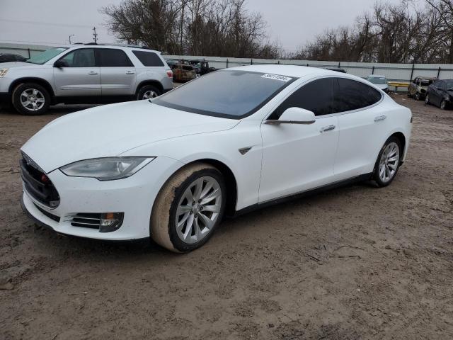 5YJSA1CN6DFP09851 - 2013 TESLA MODEL S თეთრი ფოტო 1