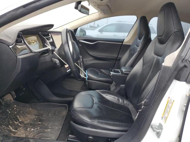 5YJSA1CN6DFP09851 - 2013 TESLA MODEL S თეთრი ფოტო 7