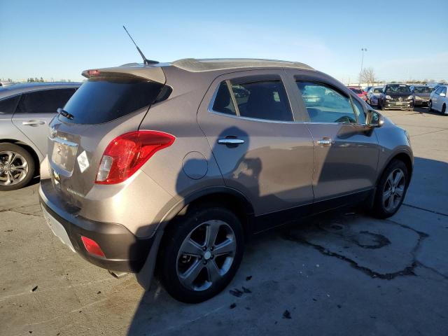 KL4CJASB1EB743562 - 2014 BUICK ENCORE GRAY photo 3