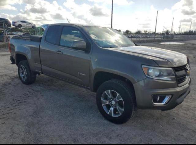 1GCHSCEA8F1215242 - 2015 CHEVROLET COLORADO Z71 BROWN photo 1