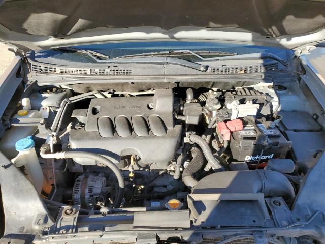 3N1AB6AP1CL625076 - 2012 NISSAN SENTRA 2.0 SILVER photo 11