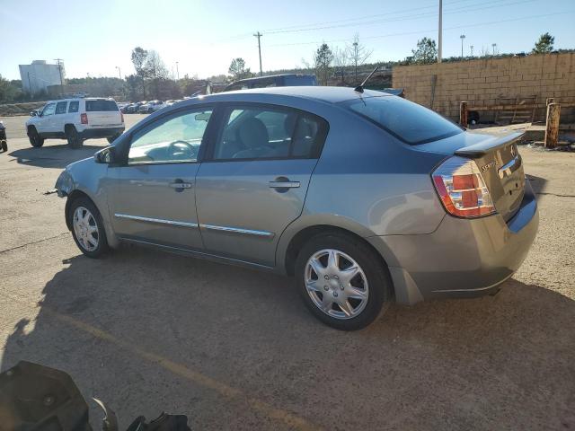 3N1AB6AP1CL625076 - 2012 NISSAN SENTRA 2.0 SILVER photo 2