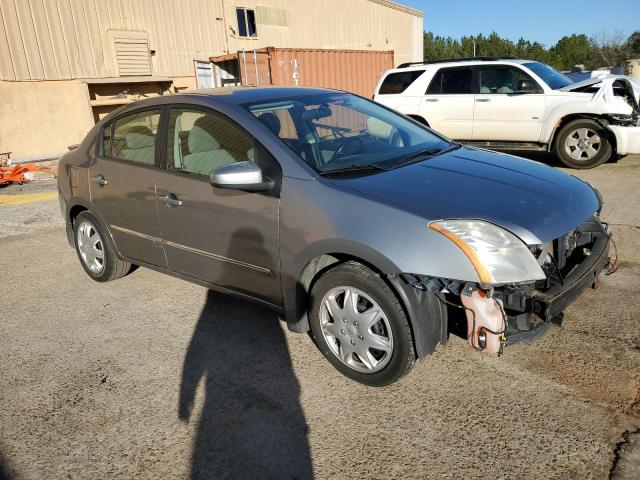 3N1AB6AP1CL625076 - 2012 NISSAN SENTRA 2.0 SILVER photo 4