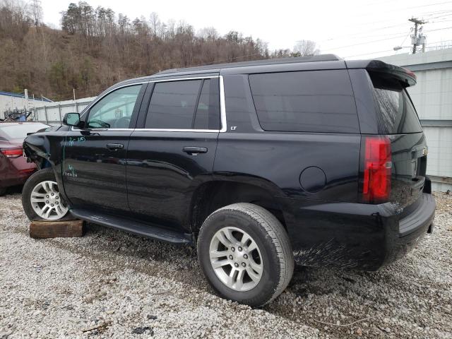 1GNSKBKC6KR135706 - 2019 CHEVROLET TAHOE K1500 LT BLACK photo 2