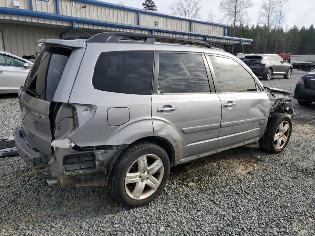 JF2SH6DC2AH730506 - 2010 SUBARU FORESTER 2.5X LIMITED SILVER photo 3