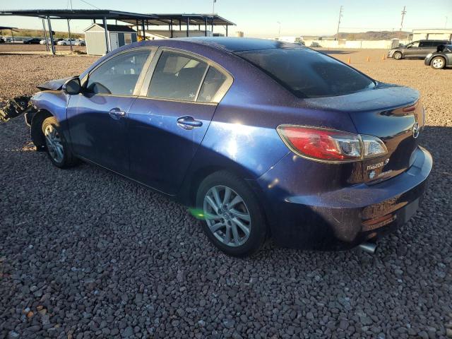 JM1BL1V78C1540271 - 2012 MAZDA 3 I BLUE photo 2