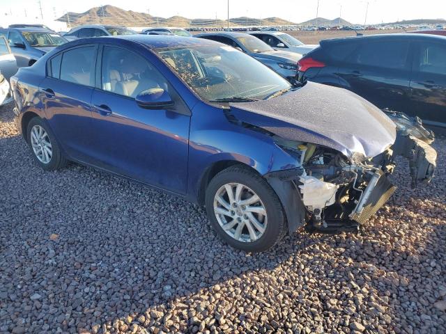 JM1BL1V78C1540271 - 2012 MAZDA 3 I BLUE photo 4