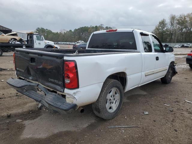 1GCEC19V86Z123115 - 2006 CHEVROLET SILVERADO C1500 WHITE photo 3