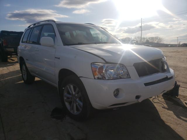 2007 TOYOTA HIGHLANDER HYBRID, 