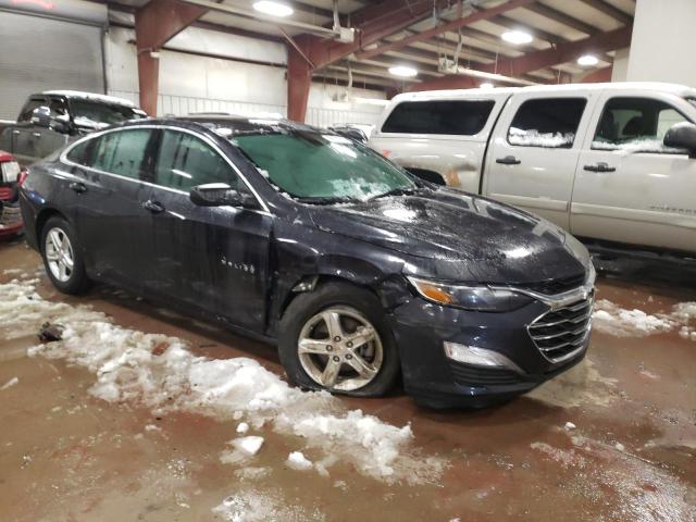 1G1ZB5ST8NF211112 - 2022 CHEVROLET MALIBU LS CHARCOAL photo 4