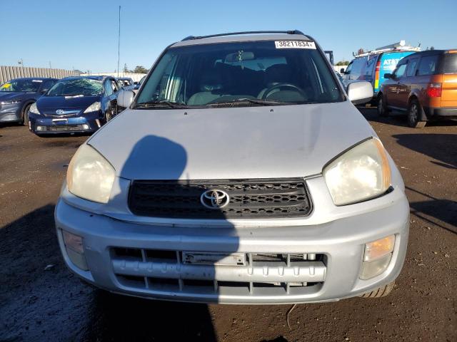 JTEGH20VX20080596 - 2002 TOYOTA RAV4 SILVER photo 5