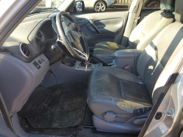 JTEGH20VX20080596 - 2002 TOYOTA RAV4 SILVER photo 7