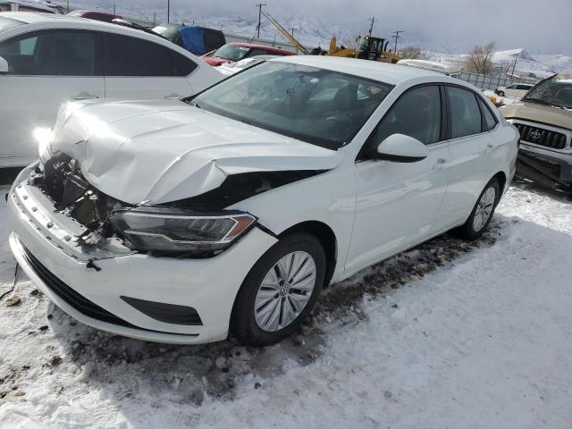 3VWC57BU7KM026468 - 2019 VOLKSWAGEN JETTA S WHITE photo 1