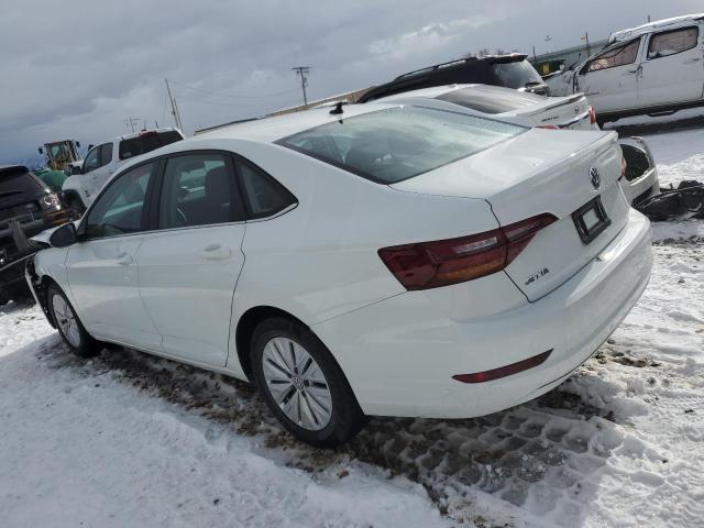 3VWC57BU7KM026468 - 2019 VOLKSWAGEN JETTA S WHITE photo 2